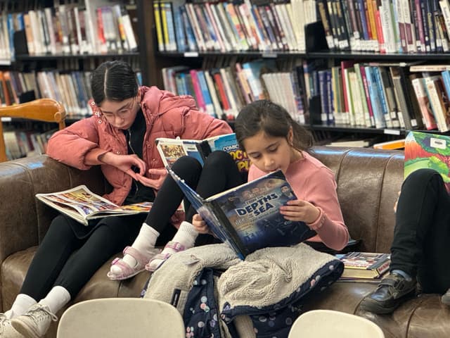 Youth reading